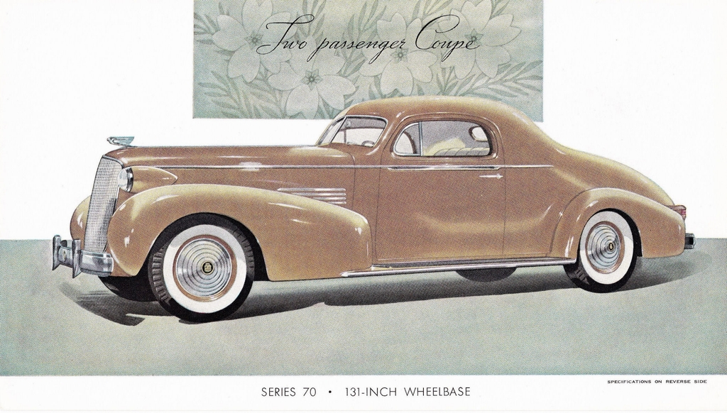 1937 Cadillac Fleetwood Portfolio Page 44